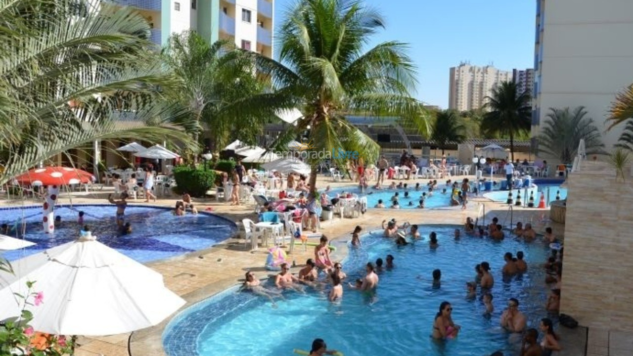 Apartment for vacation rental in Caldas Novas (Turista I)