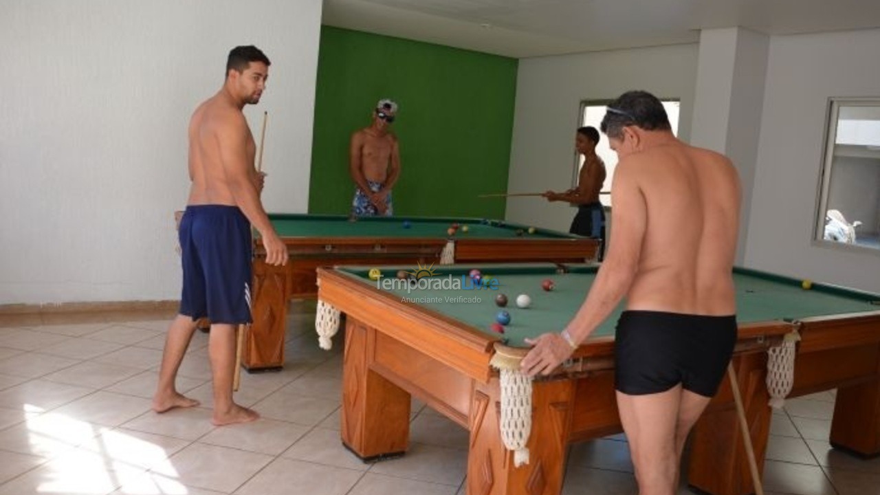 Apartment for vacation rental in Caldas Novas (Turista I)