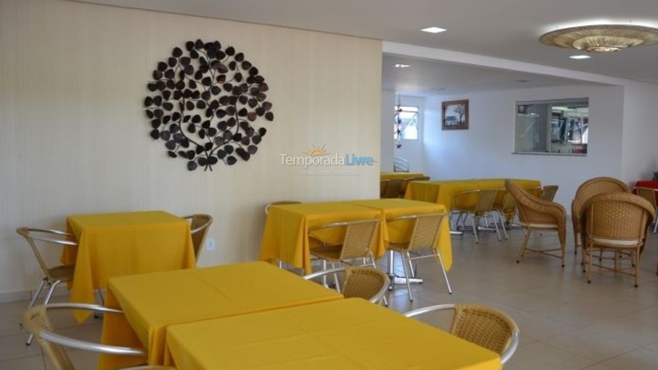 Apartment for vacation rental in Caldas Novas (Turista I)