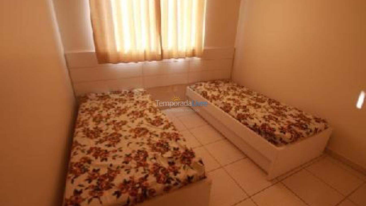 Apartment for vacation rental in Caldas Novas (Turista I)