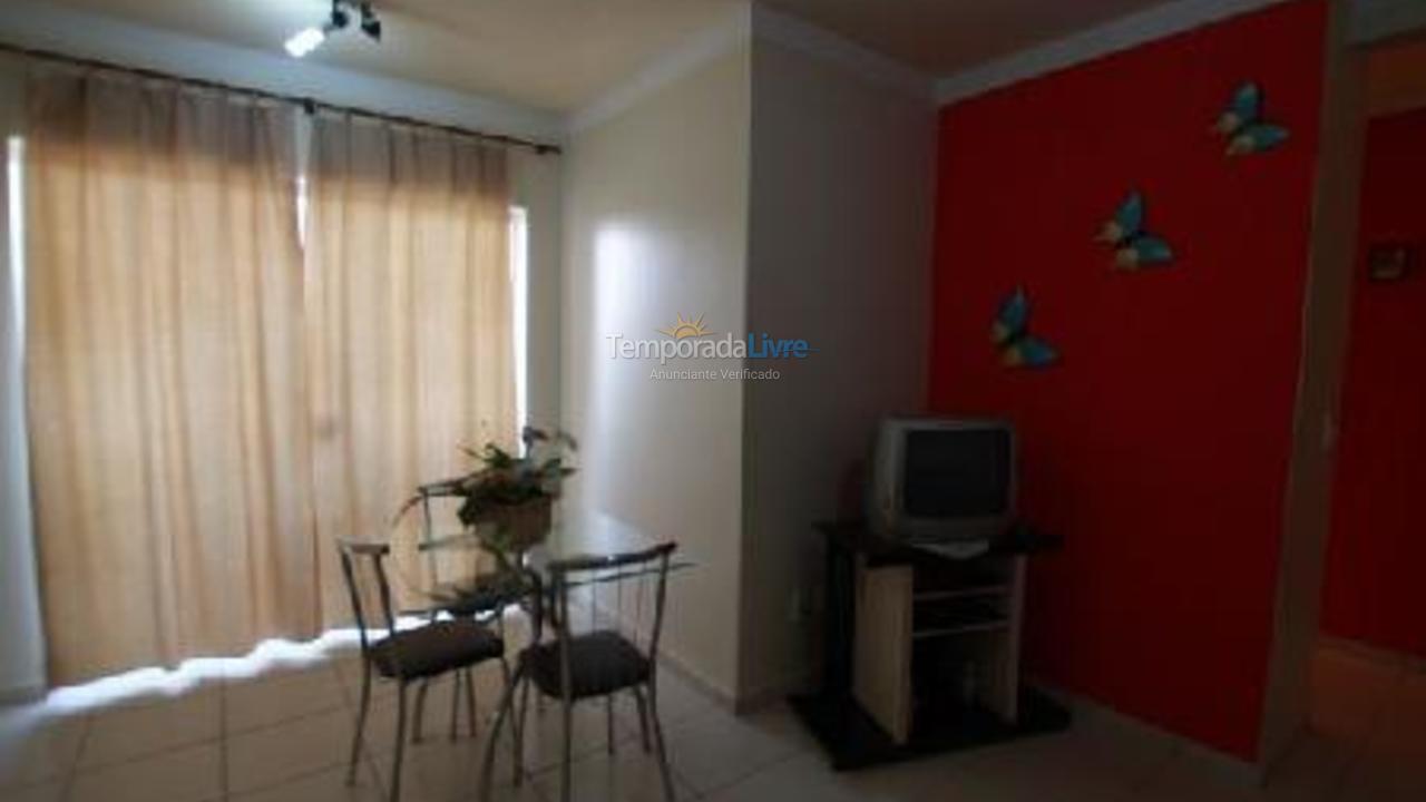 Apartment for vacation rental in Caldas Novas (Turista I)