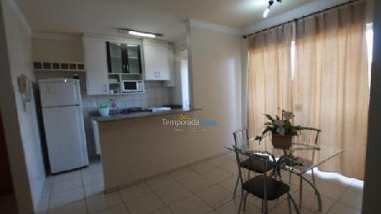 Apartment for vacation rental in Caldas Novas (Turista I)