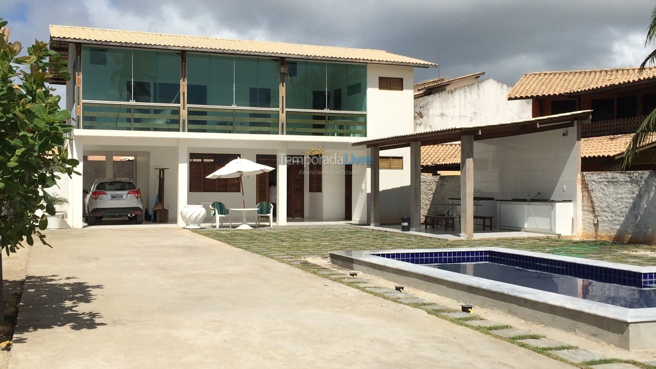 Casa para aluguel de temporada em Barra de São Miguel (São Miguel Alagoas)