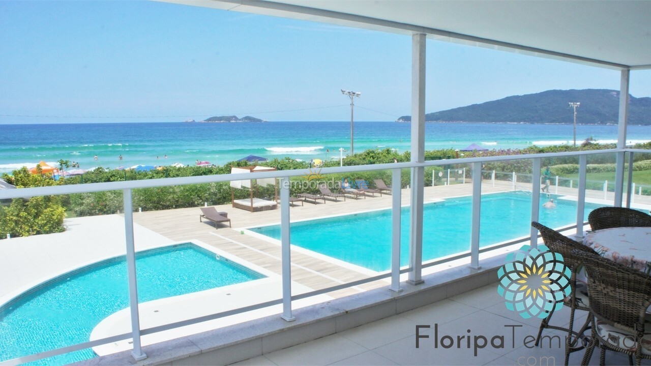 Apartamento para alquiler de vacaciones em Florianopolis (Praia dos Ingleses)