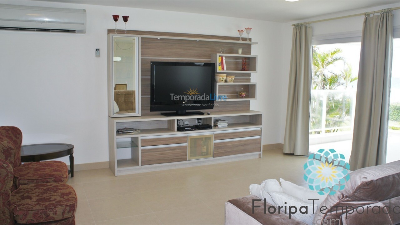 Apartamento para alquiler de vacaciones em Florianopolis (Praia dos Ingleses)