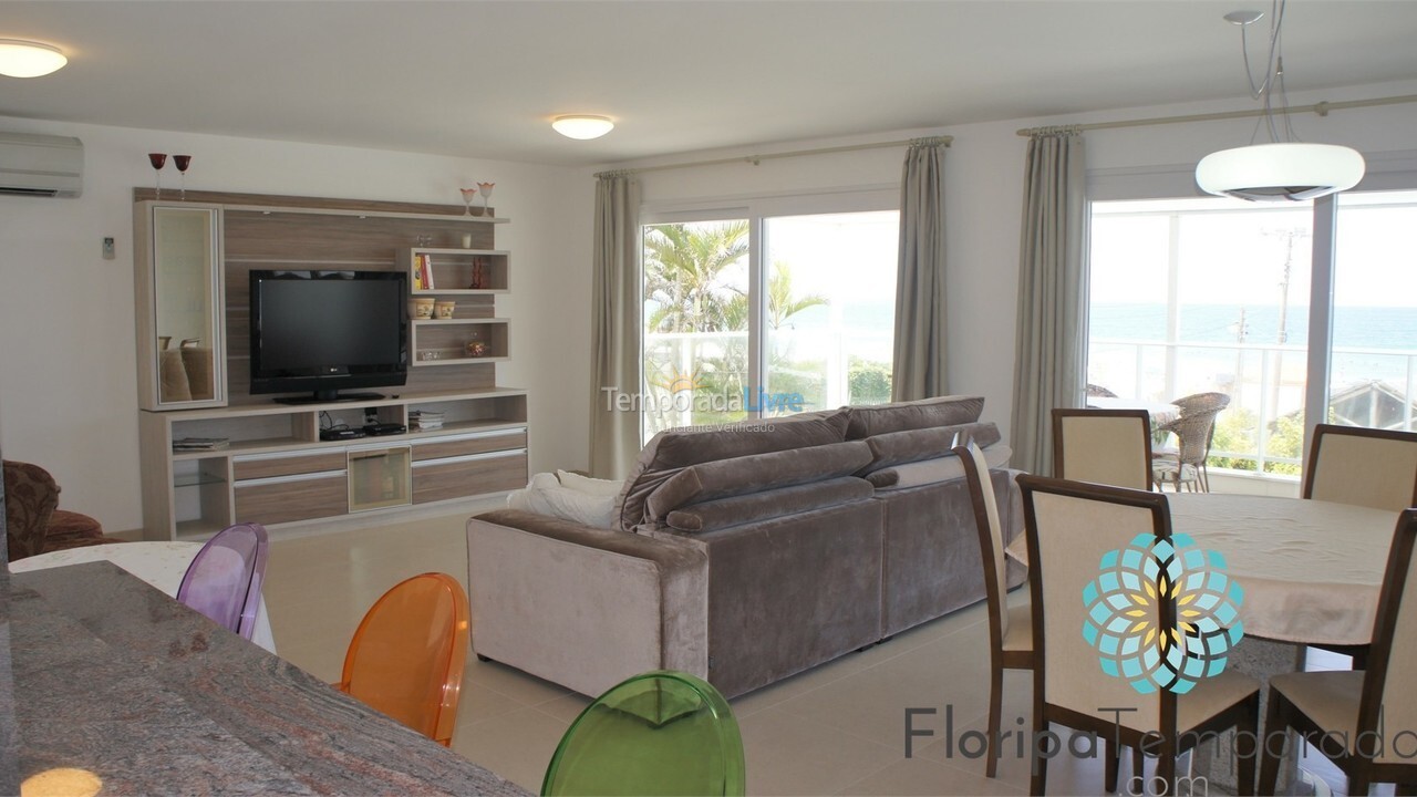 Apartamento para alquiler de vacaciones em Florianopolis (Praia dos Ingleses)