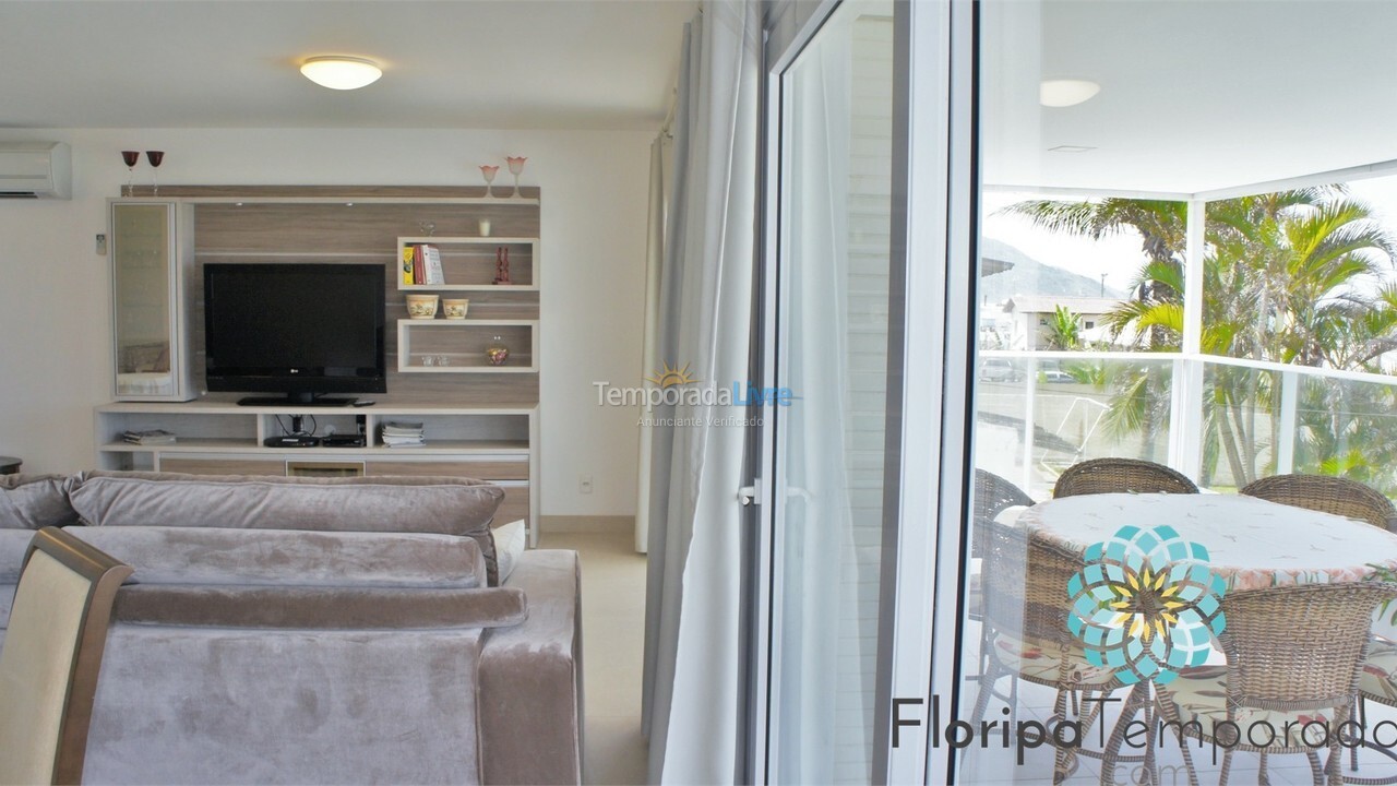 Apartamento para alquiler de vacaciones em Florianopolis (Praia dos Ingleses)