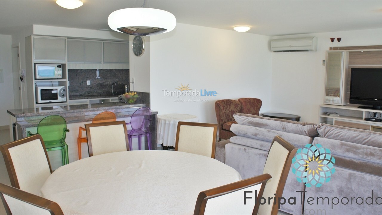 Apartamento para alquiler de vacaciones em Florianopolis (Praia dos Ingleses)