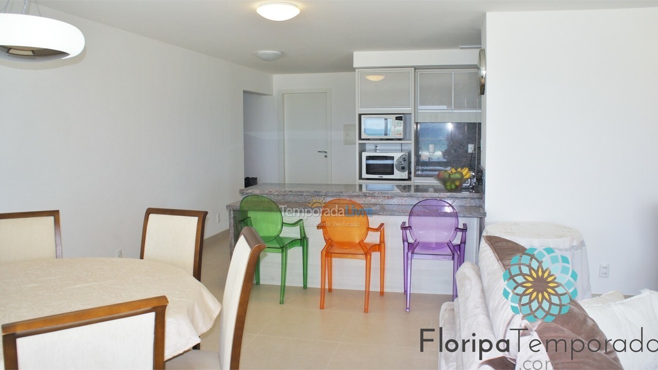 Apartamento para alquiler de vacaciones em Florianopolis (Praia dos Ingleses)