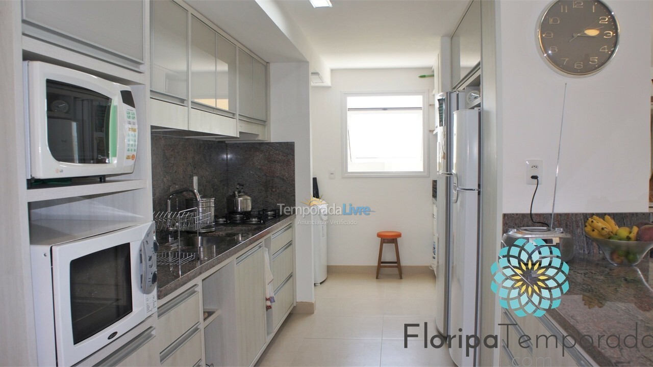 Apartamento para alquiler de vacaciones em Florianopolis (Praia dos Ingleses)