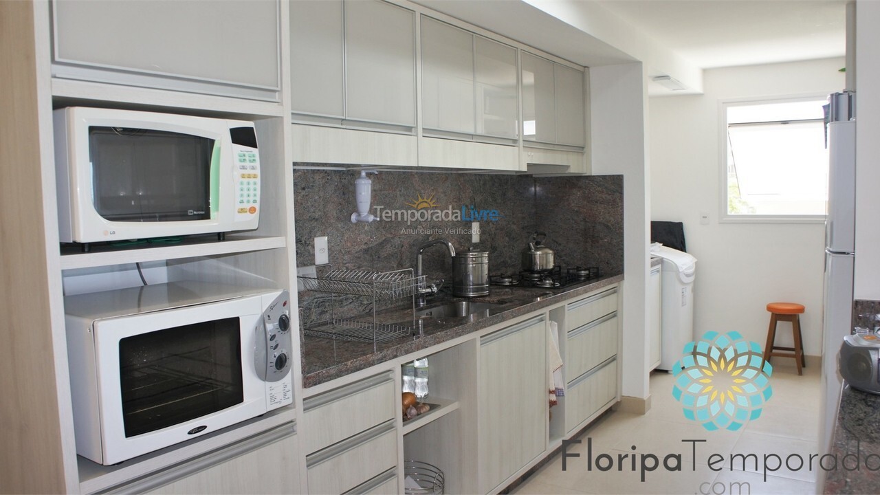 Apartamento para alquiler de vacaciones em Florianopolis (Praia dos Ingleses)