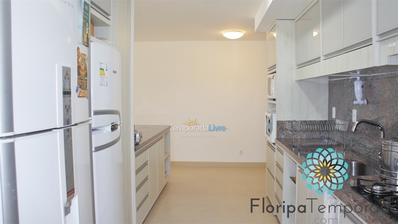 Apartamento para alquiler de vacaciones em Florianopolis (Praia dos Ingleses)