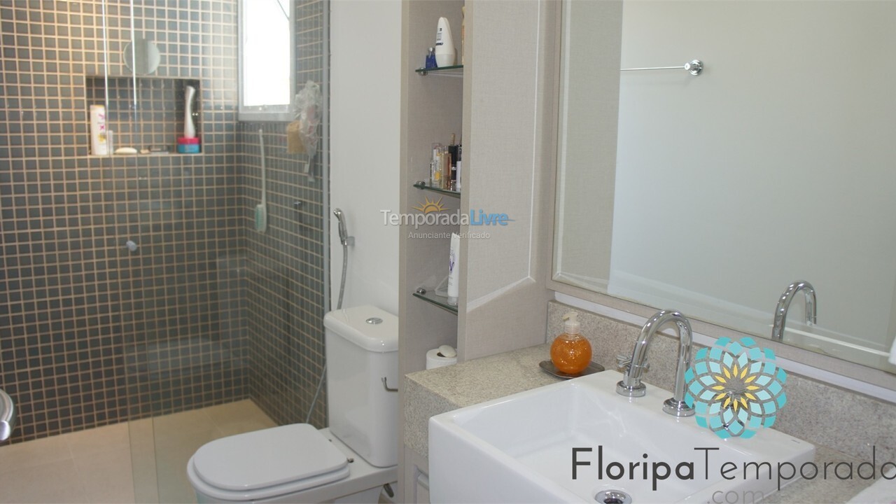 Apartamento para alquiler de vacaciones em Florianopolis (Praia dos Ingleses)