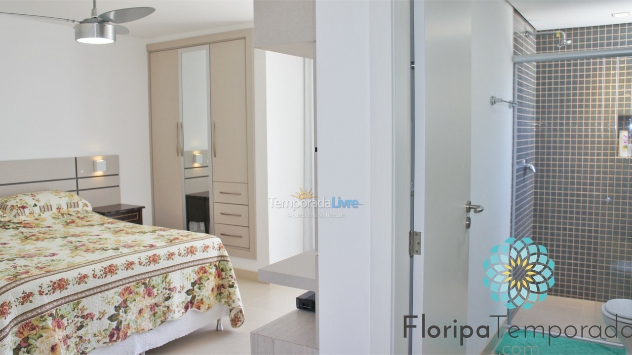 Apartamento para alquiler de vacaciones em Florianopolis (Praia dos Ingleses)