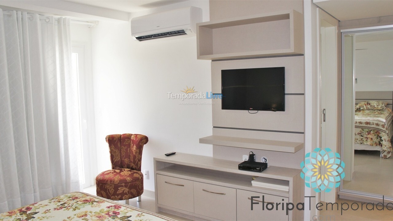 Apartamento para alquiler de vacaciones em Florianopolis (Praia dos Ingleses)