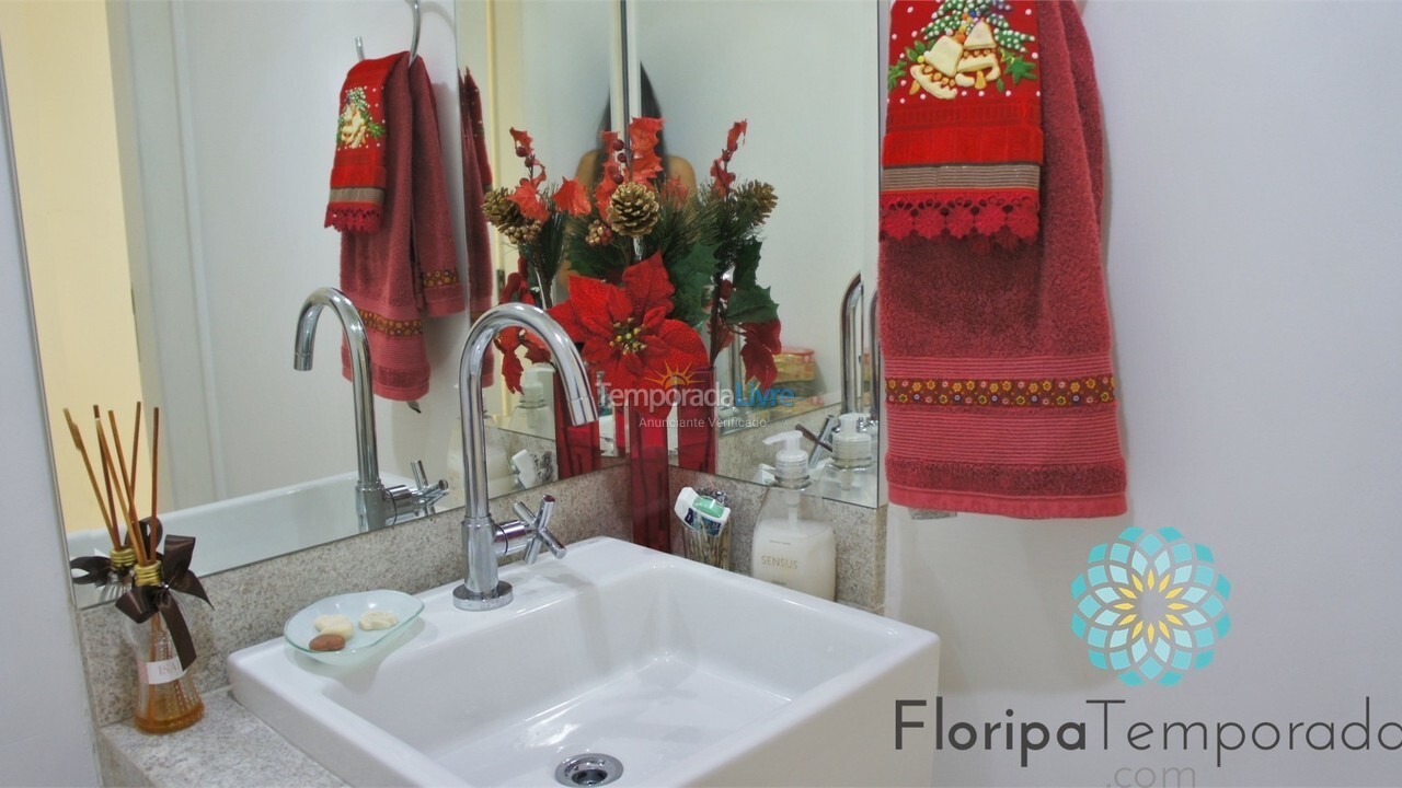 Apartamento para alquiler de vacaciones em Florianopolis (Praia dos Ingleses)