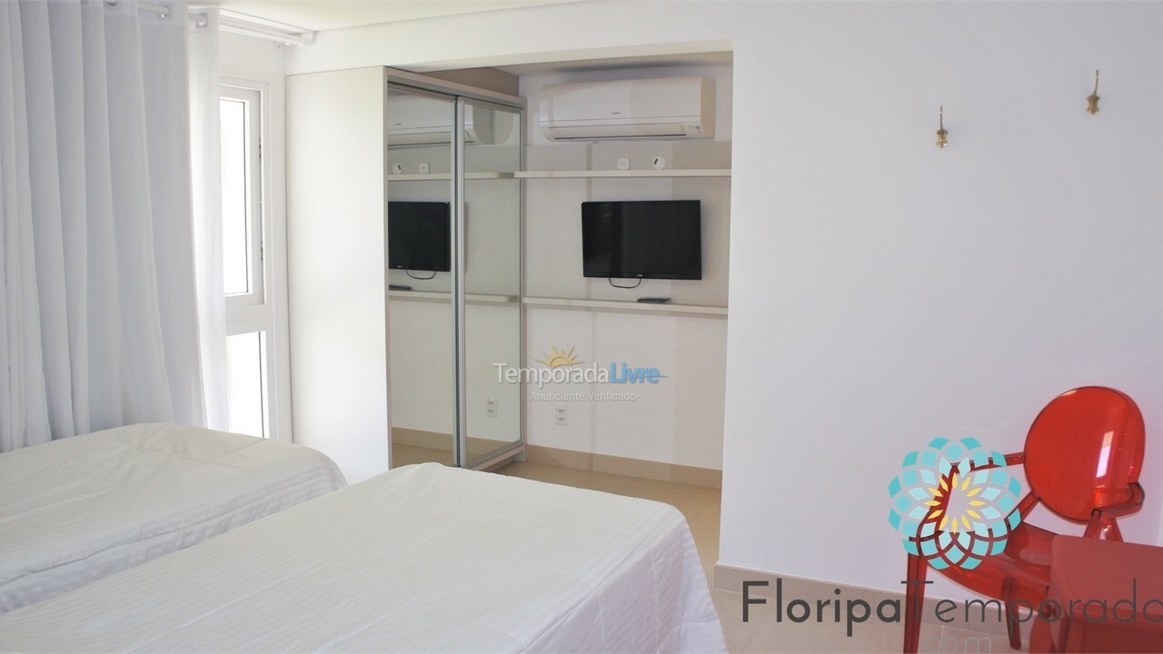 Apartamento para alquiler de vacaciones em Florianopolis (Praia dos Ingleses)