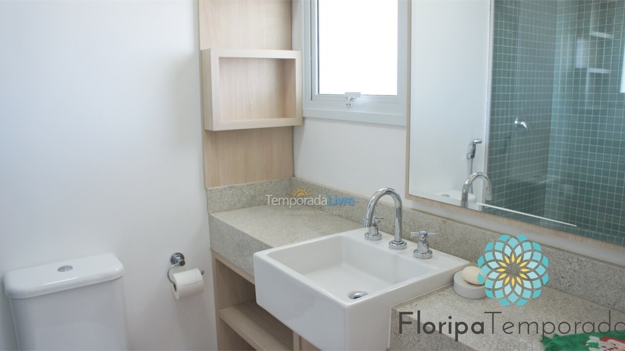 Apartamento para alquiler de vacaciones em Florianopolis (Praia dos Ingleses)