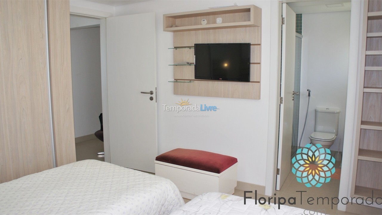 Apartamento para alquiler de vacaciones em Florianopolis (Praia dos Ingleses)