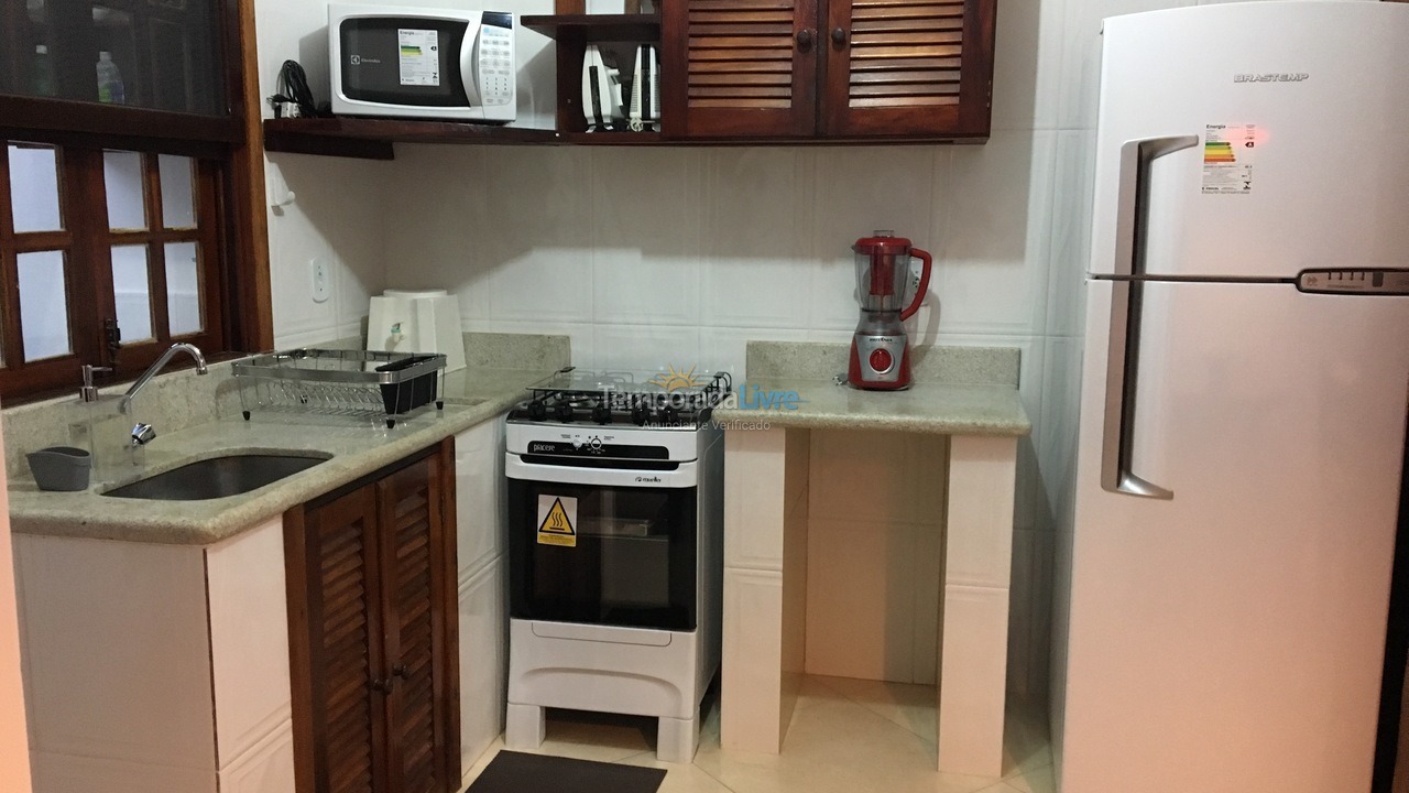 Apartment for vacation rental in Porto Seguro (Praia de Taperapuan)