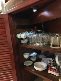 Utensílios de cozinha novos