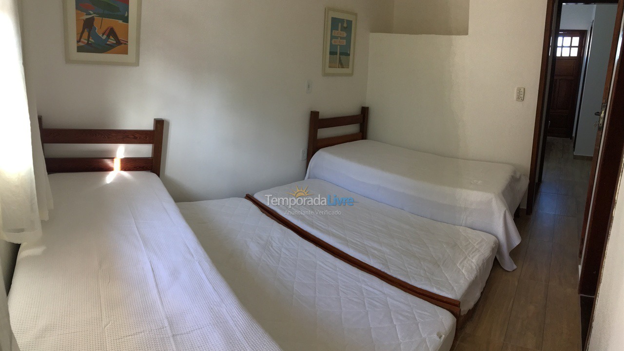 Apartment for vacation rental in Porto Seguro (Praia de Taperapuan)