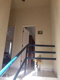 Escada de acesso ao 2o andar