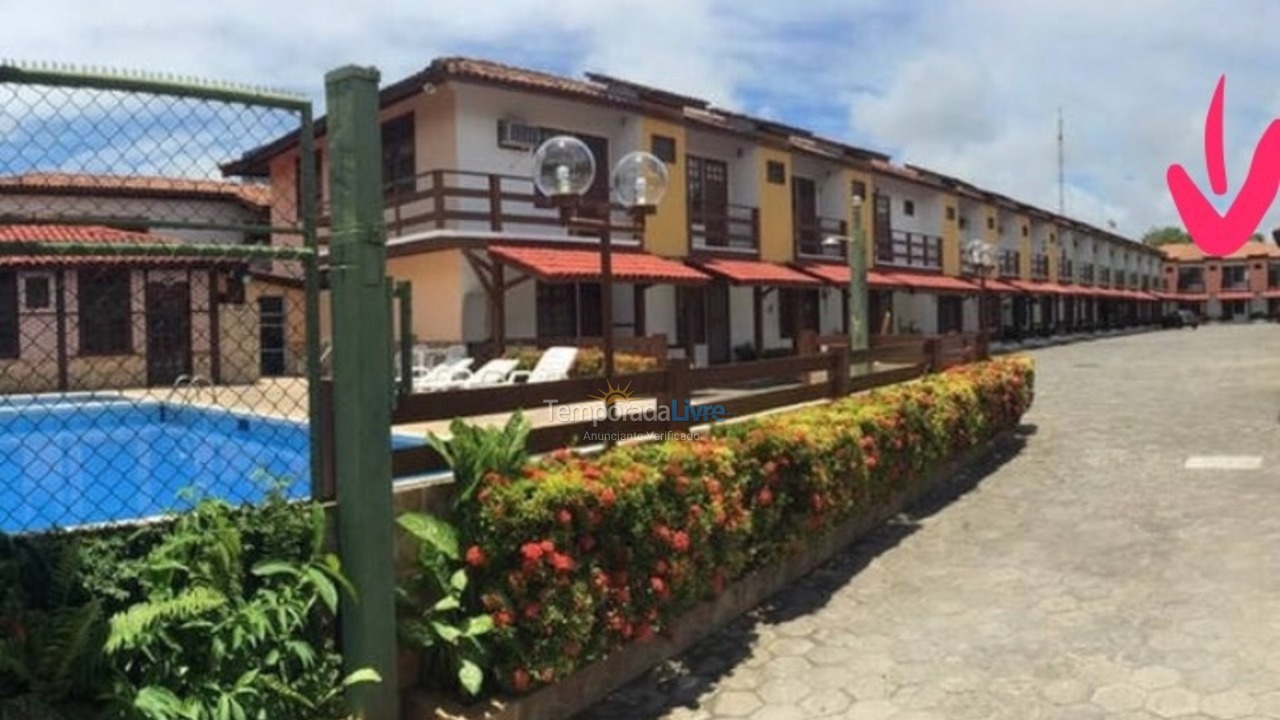 Apartment for vacation rental in Porto Seguro (Praia de Taperapuan)