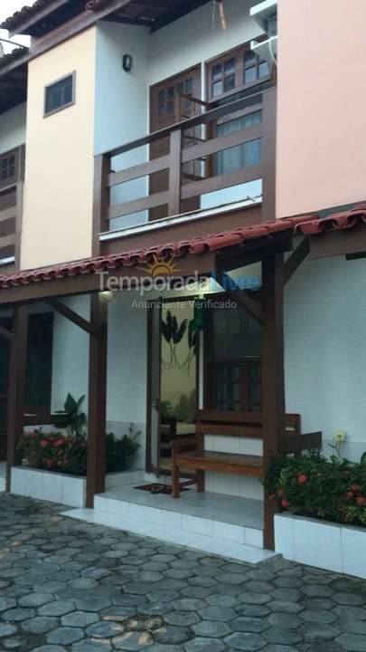 Apartment for vacation rental in Porto Seguro (Praia de Taperapuan)