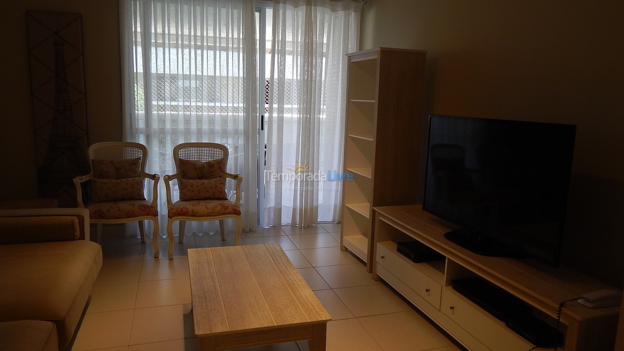 Apartamento para aluguel de temporada em Florianópolis (Cachoeira do Bom Jesus)