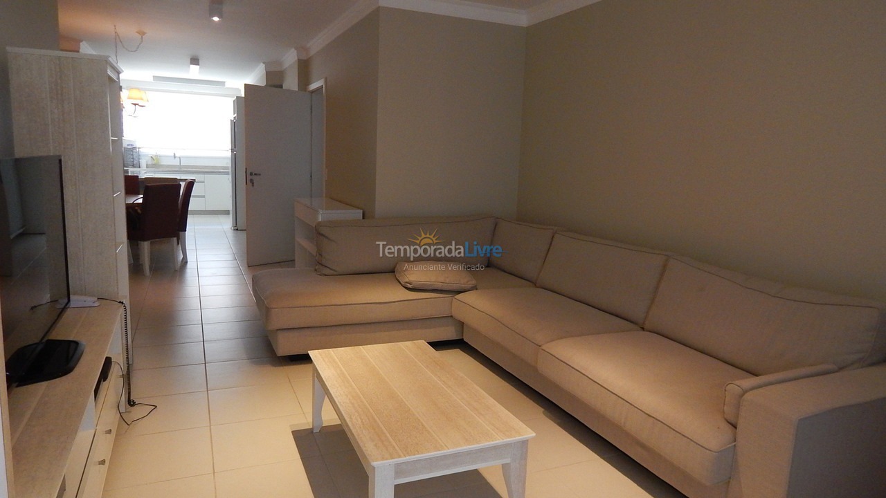 Apartamento para aluguel de temporada em Florianópolis (Cachoeira do Bom Jesus)
