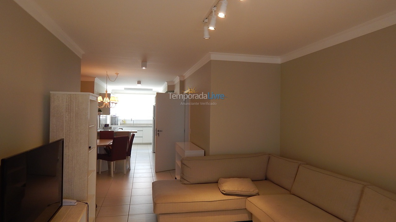 Apartamento para aluguel de temporada em Florianópolis (Cachoeira do Bom Jesus)