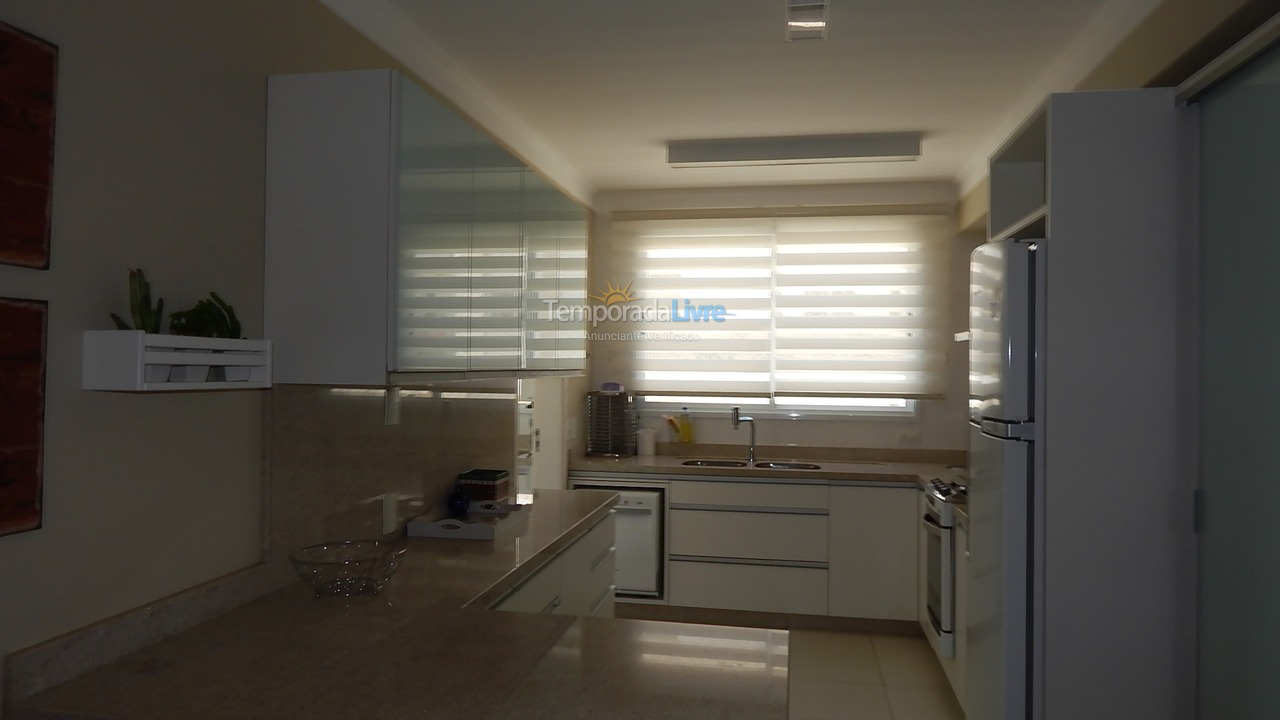 Apartamento para aluguel de temporada em Florianópolis (Cachoeira do Bom Jesus)