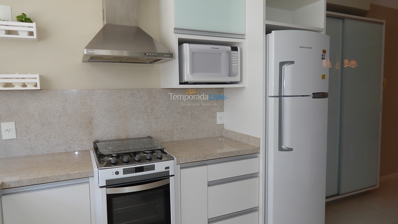 Apartamento para aluguel de temporada em Florianópolis (Cachoeira do Bom Jesus)