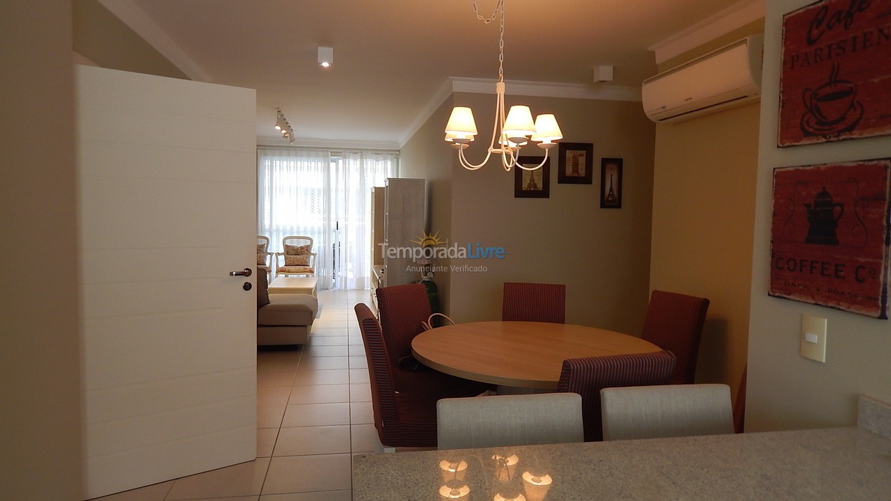 Apartamento para aluguel de temporada em Florianópolis (Cachoeira do Bom Jesus)