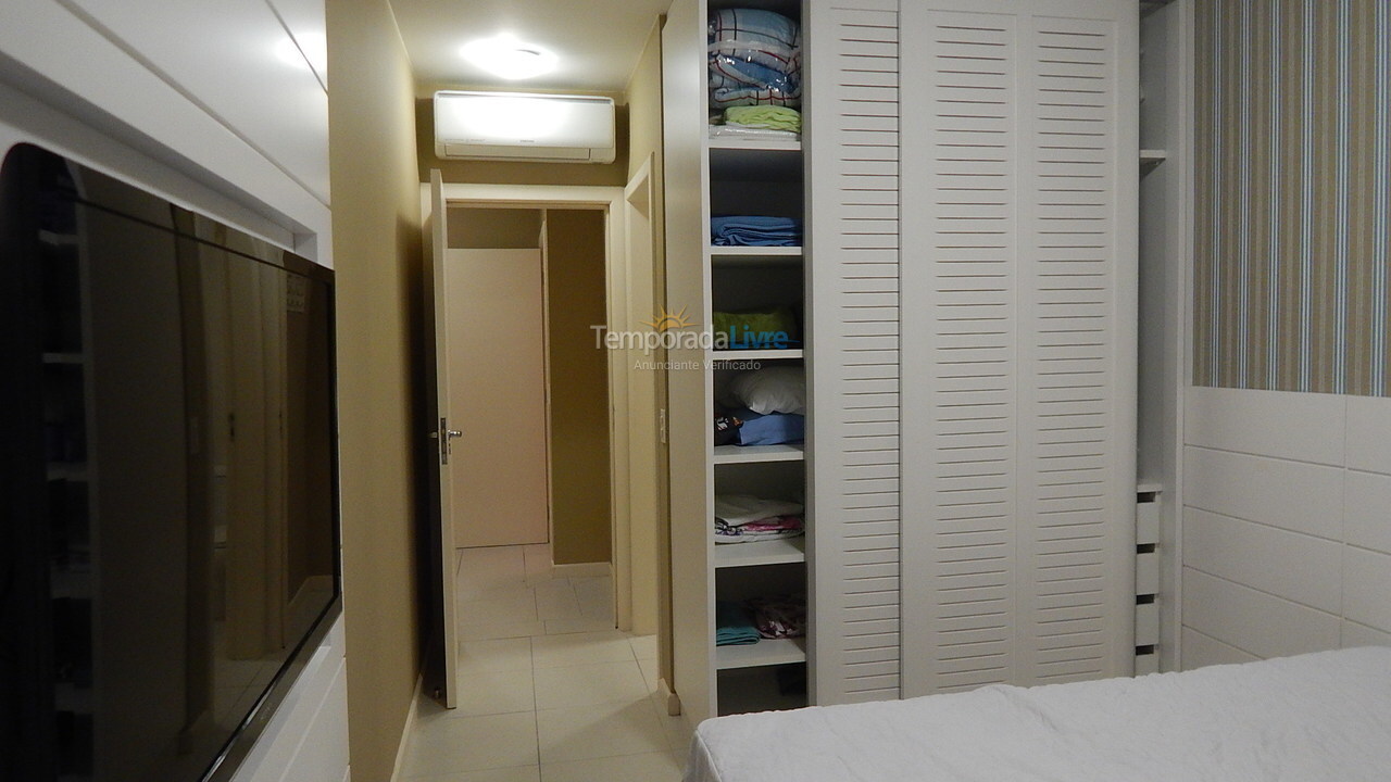 Apartamento para aluguel de temporada em Florianópolis (Cachoeira do Bom Jesus)