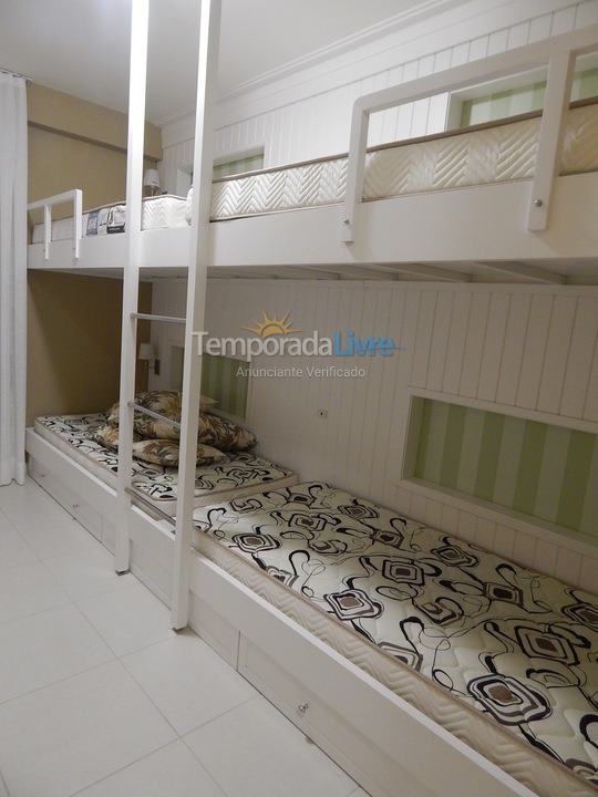 Apartamento para aluguel de temporada em Florianópolis (Cachoeira do Bom Jesus)