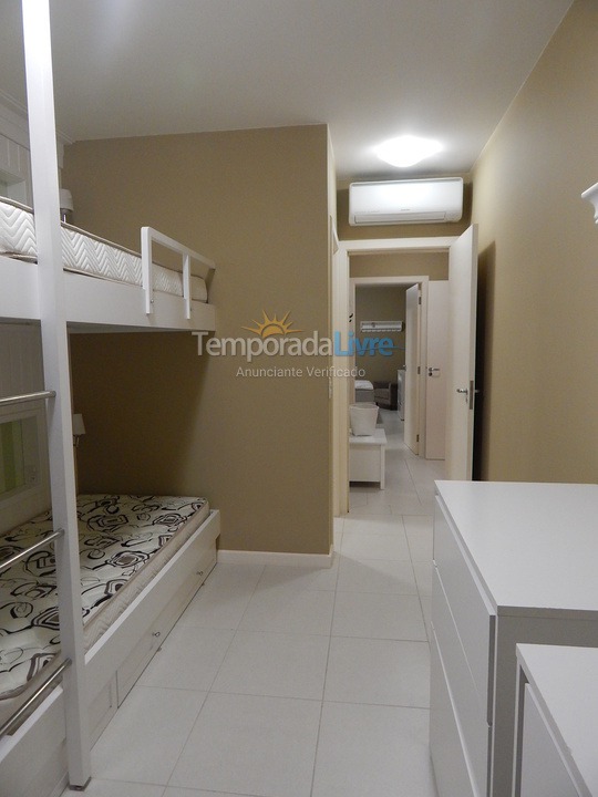 Apartamento para aluguel de temporada em Florianópolis (Cachoeira do Bom Jesus)