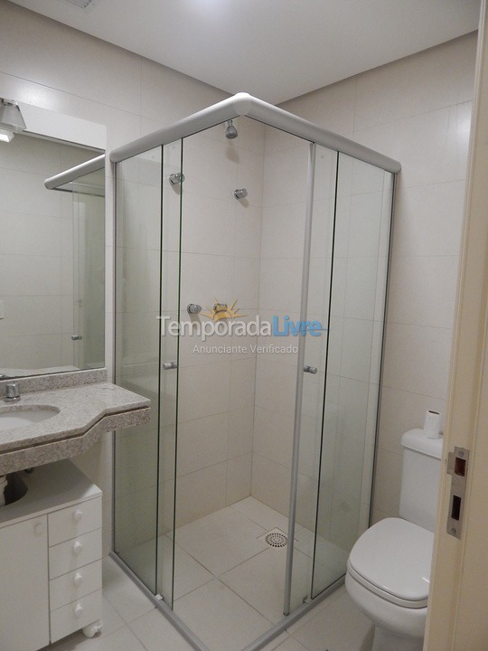 Apartamento para aluguel de temporada em Florianópolis (Cachoeira do Bom Jesus)