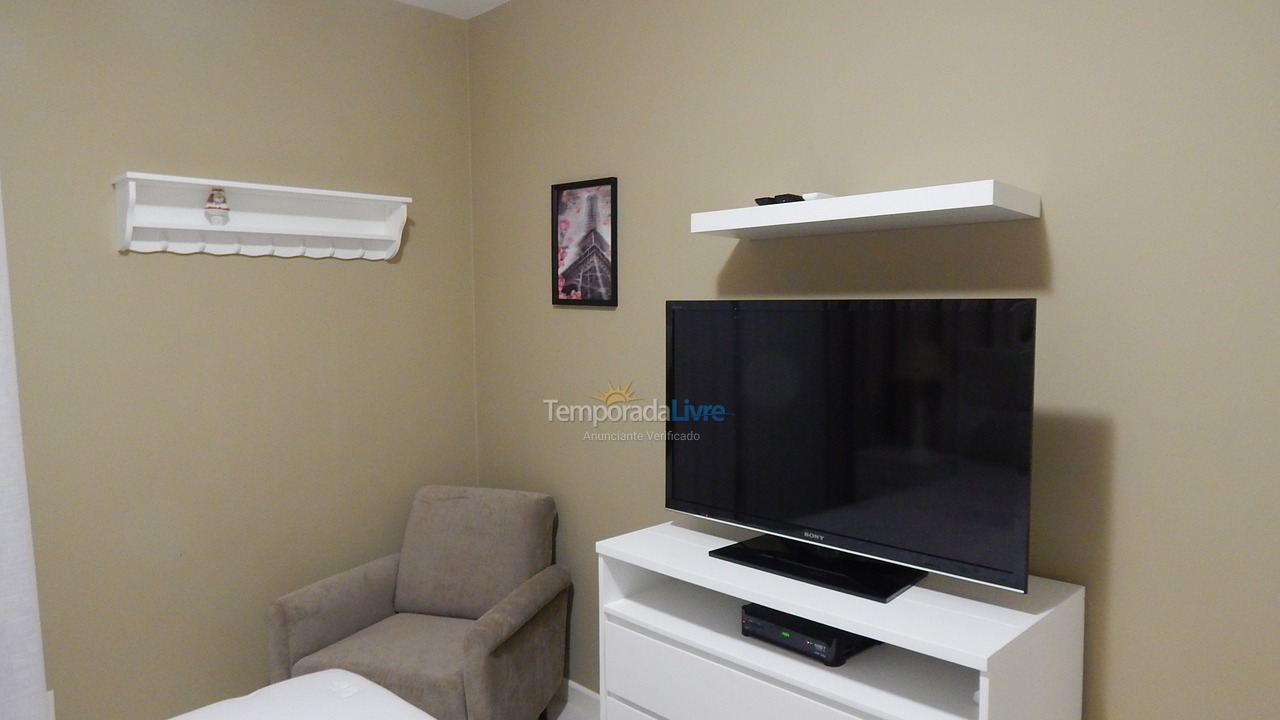 Apartamento para aluguel de temporada em Florianópolis (Cachoeira do Bom Jesus)