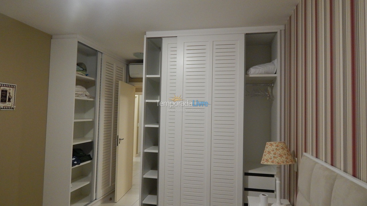 Apartamento para aluguel de temporada em Florianópolis (Cachoeira do Bom Jesus)