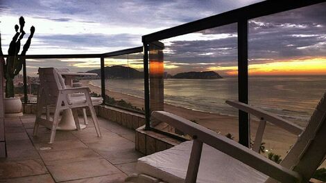 Vista terraço do apto