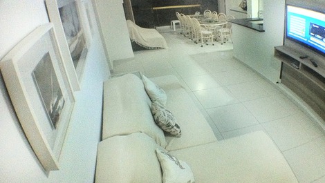 Sala de estar conjugada