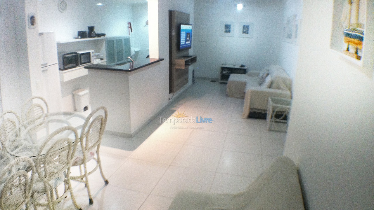 Apartamento para aluguel de temporada em Guarujá (Pitangueiras)