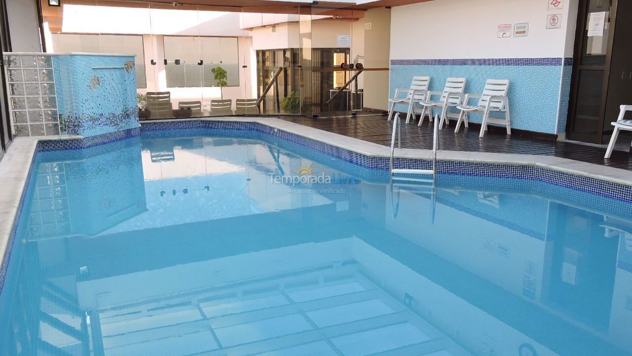 Apartamento para aluguel de temporada em Guarujá (Pitangueiras)