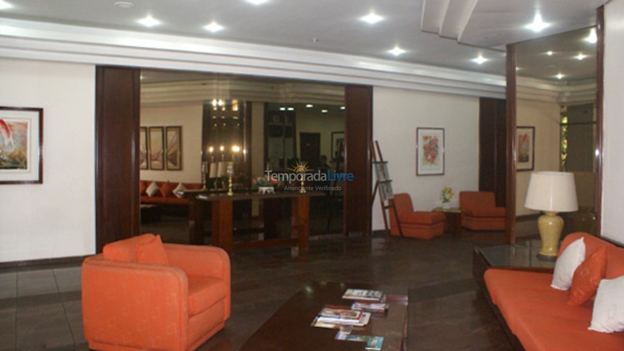 Apartamento para aluguel de temporada em Guarujá (Pitangueiras)