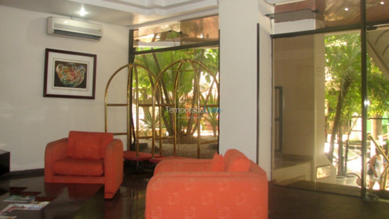 Apartamento para aluguel de temporada em Guarujá (Pitangueiras)