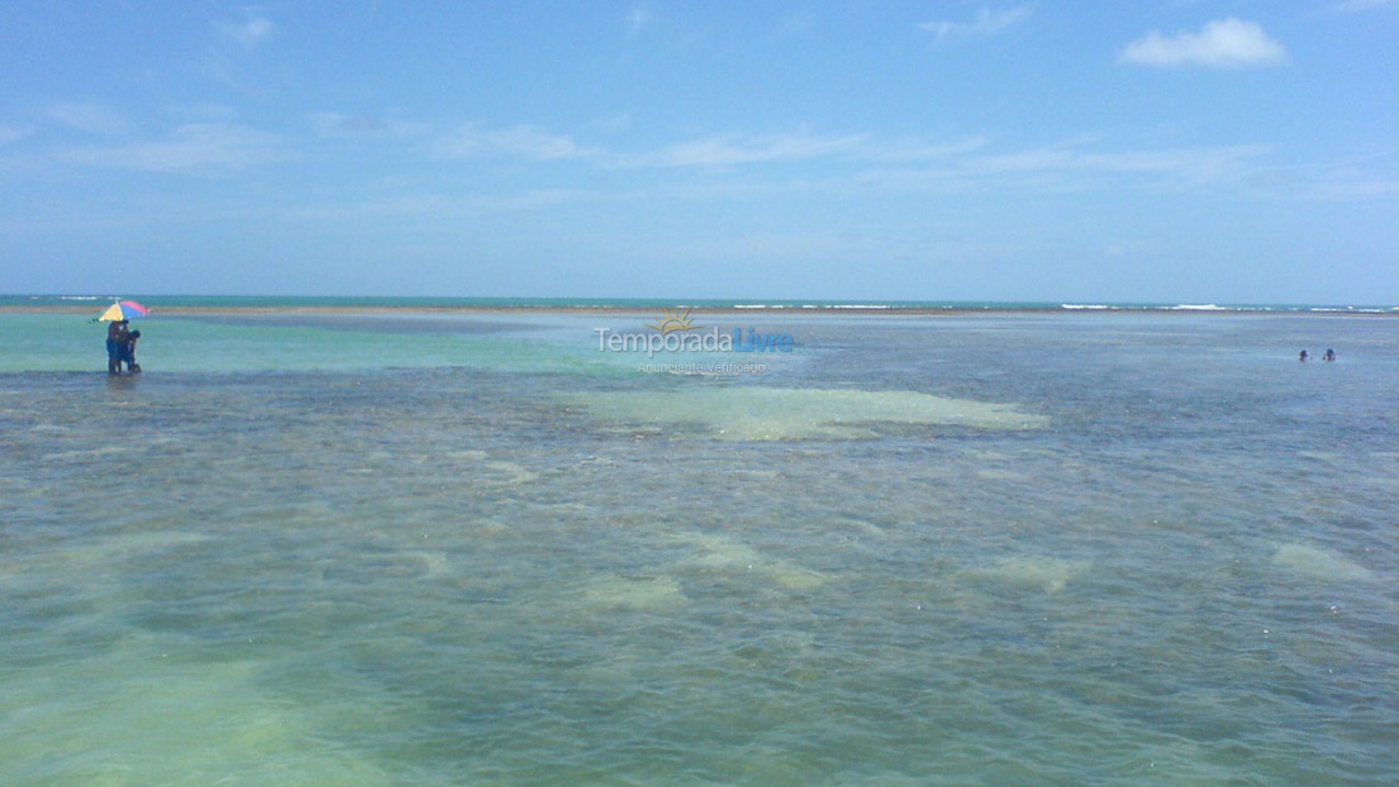 Casa para alquiler de vacaciones em Ipojuca (Praia de Serrambi)
