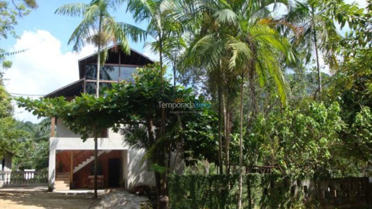 Apartamento para alquiler de vacaciones em Ubatuba (Praia Prumirim)