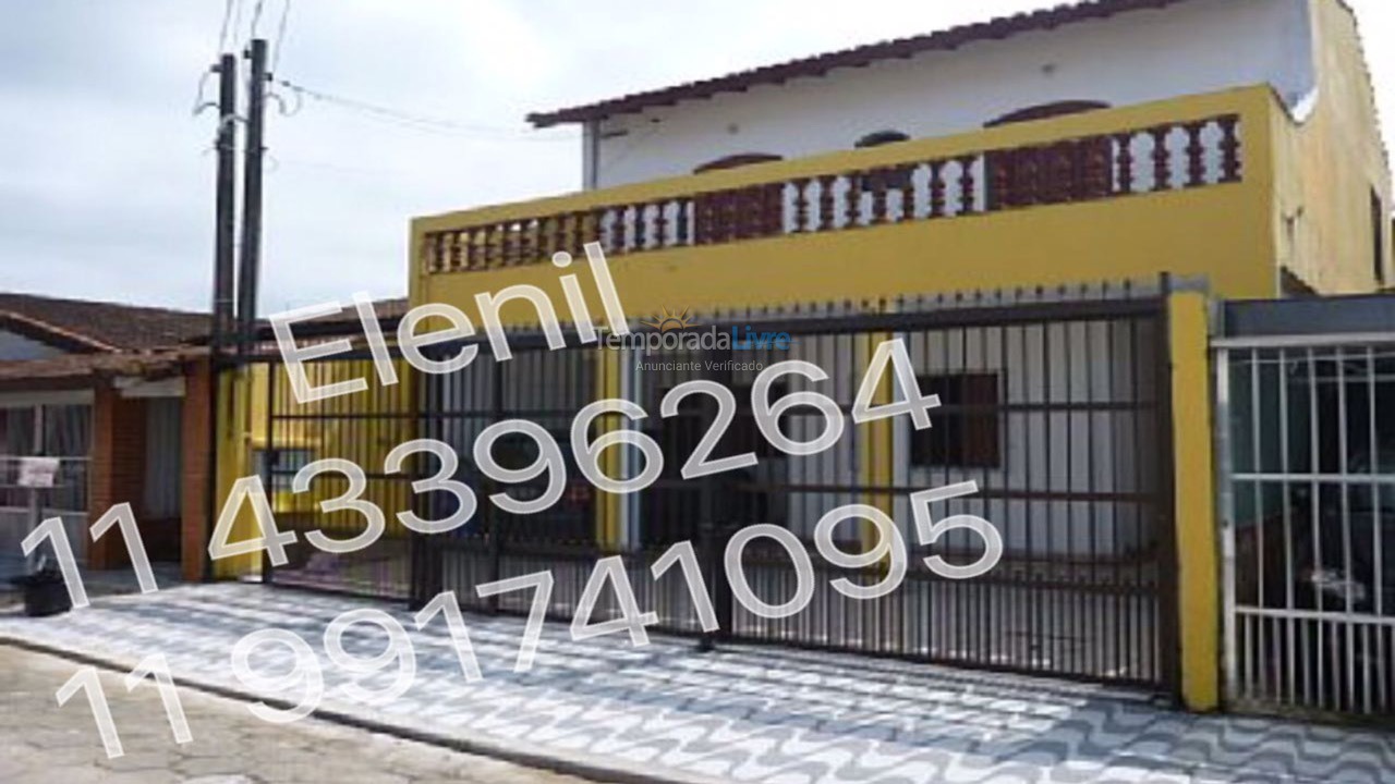Casa para aluguel de temporada em Praia Grande (Praia do Caiçara)